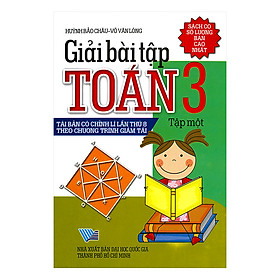 Giải Bài Tập Toán 3 Tập 1