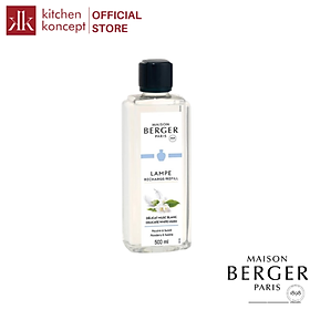 Mua Maison Berger - Tinh dầu đèn xông hương Delicate White Musk - 500ml