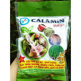 PHÂN BÓN CALAMIN SUPER SIÊU XANH - GÓI 1KG