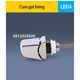 Mua LB04 - tay gạt hông thùng nước bồn cầu