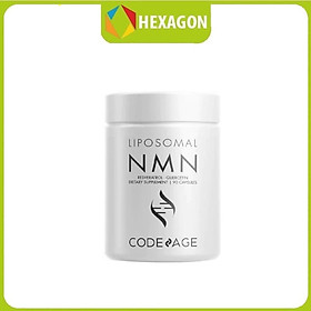 Viên chống lão hóa trẻ hóa da CodeAge Liposomal NMN 90 viên