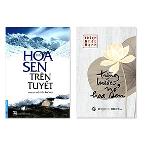 Download sách Combo Hoa Sen Trên Tuyết, Từng Bước Nở Hoa Sen 