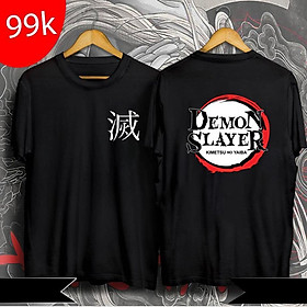 HOT Áo Demon Slayer ️Mẫu áo thun Kimetsu No yaiba đẹp giá rẻ nhất / siêu hót bán chạy nhất , đủ size