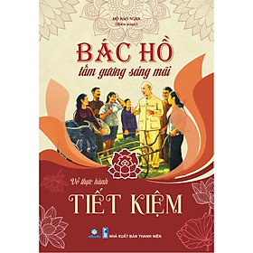 Hình ảnh sách Sách - Bác Hồ tấm gương sáng mãi - ndbooks