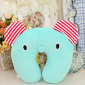 Mua Gối Kê Cổ Chữ U (Họa Tiết Ngẫu Nhiên)