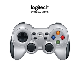 Tay cầm chơi game console không dây Logitech F710 - USB 2.4Ghz, 4 phím di chuyển D-Pad, tương thích TV Android -Hàng chính hãng