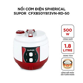 Mua HÀNG CHÍNH HÃNG) Nồi cơm điện lòng nồi Niêu Supor 50YB13VN màu xanh  đỏ  nâu