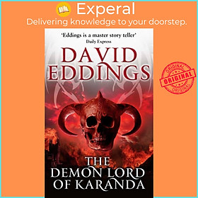 Sách - Demon Lord Of Karanda - (Malloreon 3) by David Eddings (UK edition, paperback)