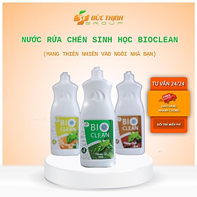 Nước rửa chén sinh học thảo dược dành cho da nhạy cảm