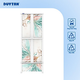 Mua Tủ nhựa Duy Tân Wing L 2 cánh 1 ngăn