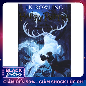 Harry Potter Part 3: Harry Potter And The Prisoner Of Azkaban (Paperback) (Harry Potter và tù nhân ngục Azkaban) (English Book)