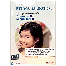 PTE Young Learners Firstwords & Springboard Vietnam