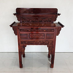Mua Bàn Thờ Phật  Bàn Thờ Gia Tiên  bàn cúng gỗ  bàn thờ gia đình gỗ tràm Trang Trí Nhà Decor Phòng Decor - Mẫu 2 tầng