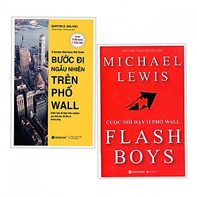 Combo 2 cuốn sách kinh tế khởi nghiệp: Bước Đi Ngẫu Nhiên Trên Phố Wall +  Cuộc Nổi Dậy Ở Phố Wall (tặng kèm bookmark thiết kế aha)