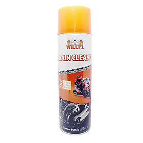 Chai xịt rửa sên xe máy/ moto WILLF1 Chain Cleaner 500ml