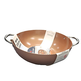 Mua Chào xào SUPER CHEF h.kim tráng men đáy từ 32cm SC_W1532