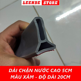 Mua Dải silicon chặn nước  thanh ngăn nước phòng tắm  nhà vệ sinh  máy giặt và bồn rửa ( cao 5cm )