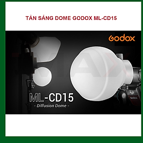 Mua TẢN SÁNG DOME GODOX ML-CD15 - HÀNG CHÍNH HÃNG
