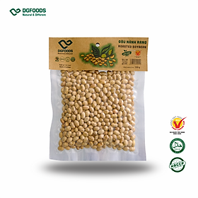 Đậu nành rang 100g - Non GMO/ DGfoods/Roasted soybean/HVNCLC/ HACCP/ HALAL/ Đặc sản Cần Thơ, Ăn chay được