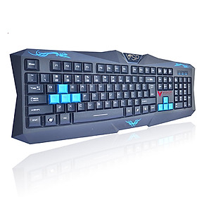 Bàn Phím Gaming VSP Keyboard Vision G9- Hàng Nhập Khẩu