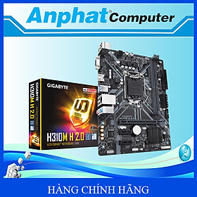 Bo Mạch Chủ Main GigaByte H310M-H hổ trợ CPU thế hệ 8 và 9