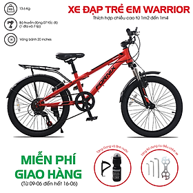 Xe đạp địa hình Fornix Warrior
