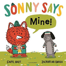 Ảnh bìa Sách thiếu nhi tiếng Anh: SONNY SAYS, 