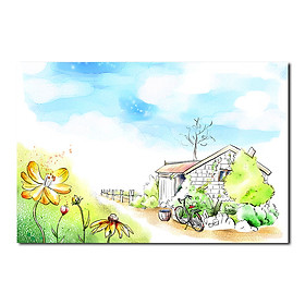 Tranh Dán Tường Nghệ Thuật BG-2960