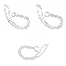 3 X Earhook Ear Loop Clip For Universal Bluetooth Headset 5.0mm 6.0mm 7.0 mm