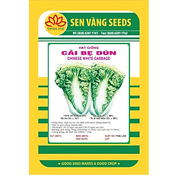 Hạt Giống Cải Bẹ Dún Sen Vàng Gói 10gram