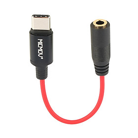 Type C to 3.5mm Earphone Adapter 3.5mm Audio Cable Compatible with Huawei and Xiaomi