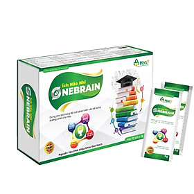 Cốm Ích Não Nhi ONEBRAIN Giúp Hổ Trợ Phát Triển Trí Não Vị Thơm Ngon Dễ Uống ( Hộp 20 Gói)