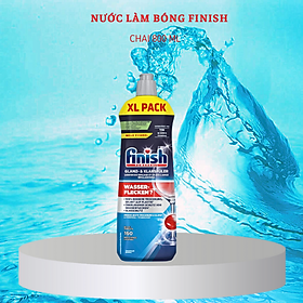 nuớc làm bóng Finish 750 ml chuyên dùng cho máy rửa chén bát