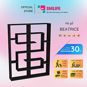 Mua Giá sách bằng gỗ thiết kế hiện đại SMLIFE Beatrice