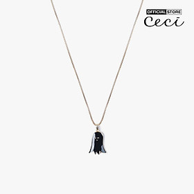 CECI - Dây chuyền nữ sợi mảnh phối mặt dây xinh xắn CC4-01000298