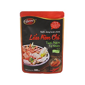 Nước dùng Hoàn chỉnh Barona - Lẩu Kimchi 180g