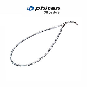 Vòng cổ Phiten pha lê (3mm) AQ812051/AQ812053