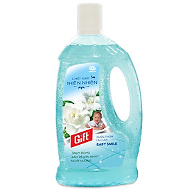 Nước thơm lau sàn Gift 1 Lít (nhiều mùi hương)
