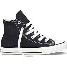 Giày Sneaker Kid Converse Chuck Taylor All Star Classic Hi - Black/White