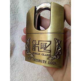 Ổ khóa nhà chống cắt Padlock C6-60H - dùng để khóa nhà cửa, nhà kho, khóa xe - Hàng chính hãng