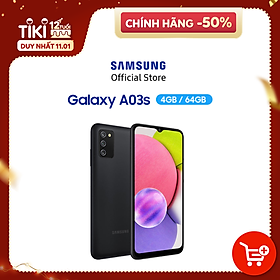 Điện thoại Samsung Galaxy A03s (4GB/64GB) - Hàng chính hãng