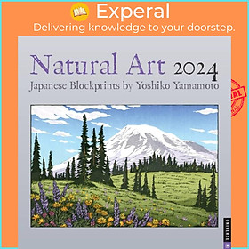 Sách - Natural Art 2024 Wall Calendar by Yoshiko Yamamoto (UK edition, paperback)