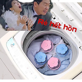 Phao Lọc Cặn Bẩn Máy Giặt, Túi Lọc Cặn Máy Giặt Thông Minh PT020