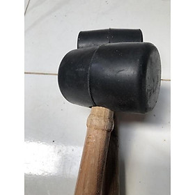 Mua BÚA CAO SU ĐEN CÁN GỖ ĐỦ SIZE