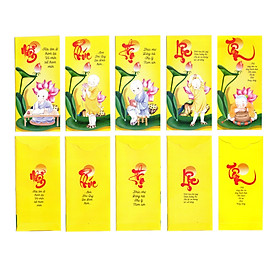 Bao Lì Xì Phật Giáo