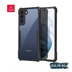 Ốp lưng Samsung S21 FE 5G trong suốt chống sốc chính hãng XUNDD, chống va đập, bảo vệ camera, siêu bền bỉ - Hàng nhập khẩu.