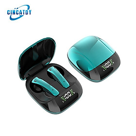 CINCATDY Tai Nghe Gaming True Wireless Earbuds Headphone Bluetooth V5.0 Phiên Bản Nâng Cấp ME-29