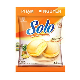 Bánh solo kem dứa new 168