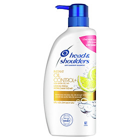 Dầu gội head & shoulders chai 625ml