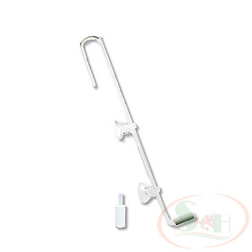 Đầu sủi co2 gốm mini siêu mịn chữ L thanh acrylic co2 bể thủy sinh cá tép cảnh biển